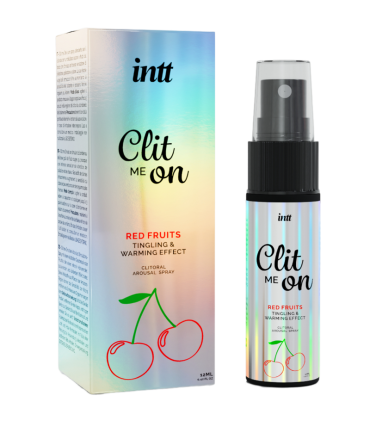 INTT RELEASES CLIT ME ON FRUTOS ROJOS 12 ML