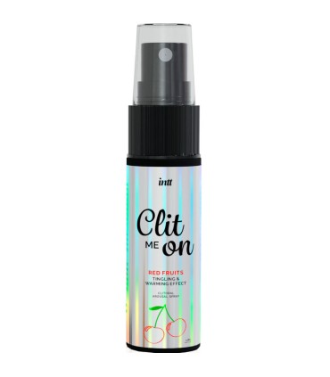 INTT RELEASES CLIT ME ON FRUTOS ROJOS 12 ML