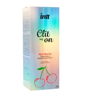 INTT RELEASES CLIT ME ON FRUTOS ROJOS 12 ML
