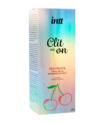 INTT RELEASES CLIT ME ON FRUTOS ROJOS 12 ML