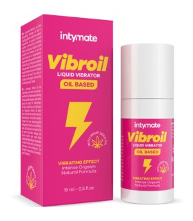 INTIMATELINE INTYMATE VIBROIL ACEITE INTIMO PARA ELLA EFECTO VIBRADOR 15 ML