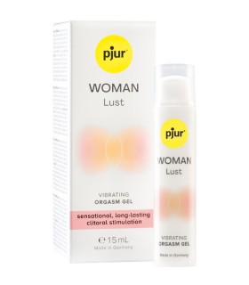 PJUR WOMAN LUST GEL VIBRADOR PARA ORGASMO 15 ML