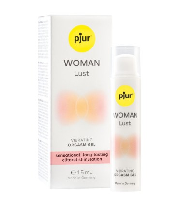 PJUR WOMAN LUST GEL VIBRADOR PARA ORGASMO 15 ML