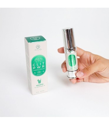 SECRET PLAY CLIT PWR BLSAMO DE CLITORIS MOJITO