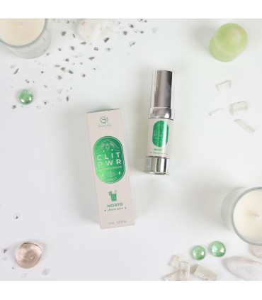 SECRET PLAY CLIT PWR BLSAMO DE CLITORIS MOJITO