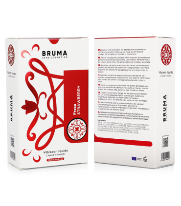 BRUMA VIBRADOR LIQUIDO FRESA