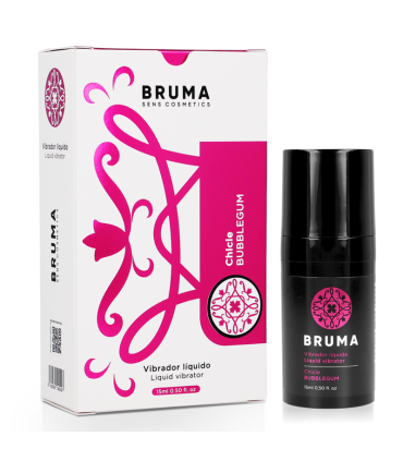 BRUMA VIBRADOR LIQUIDO CHICLE