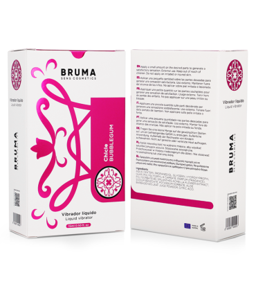 BRUMA VIBRADOR LIQUIDO CHICLE