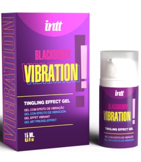 INTT RELEASES GEL VIBRADOR LIQUIDO SABOR MORA 15 ML