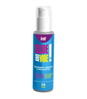 INTT RELEASES LUBRICANTE INTIMO BESABLE BASE AGUA CON EFECTO VIBRACION 35 ML
