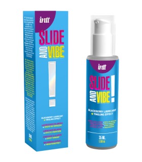 INTT RELEASES LUBRICANTE INTIMO BESABLE BASE AGUA CON EFECTO VIBRACION 35 ML