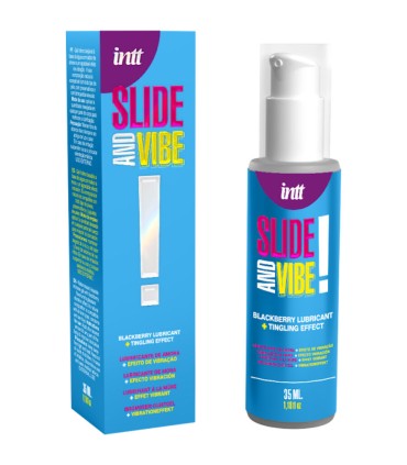 INTT RELEASES LUBRICANTE INTIMO BESABLE BASE AGUA CON EFECTO VIBRACION 35 ML