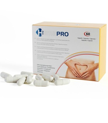 Hemapro Pills Complemento alimenticio natural para las hemorroides
