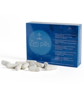 Zen Pills Complemento alimenticio para el bienestar y la relajacion
