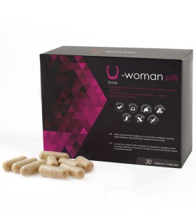 U WOMAN Complemento alimenticio para la libido femenina