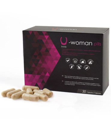 U WOMAN Complemento alimenticio para la libido femenina