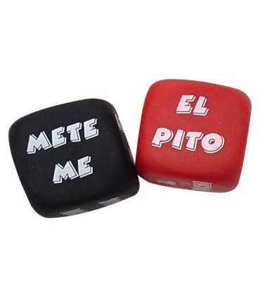 DIABLO PICANTE 2 DADOS ACCION Y PARTE DEL CUERPO