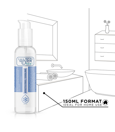 WATERFEEL LUBRICANTE EFECTO FRIO 150 ML