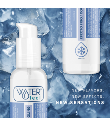 WATERFEEL LUBRICANTE EFECTO FRIO 150 ML