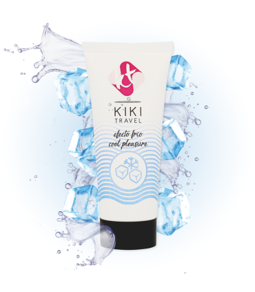 KIKI TRAVEL GEL DESLIZANTE EFECTO FRIO INTENSIFICADOR 50 ML
