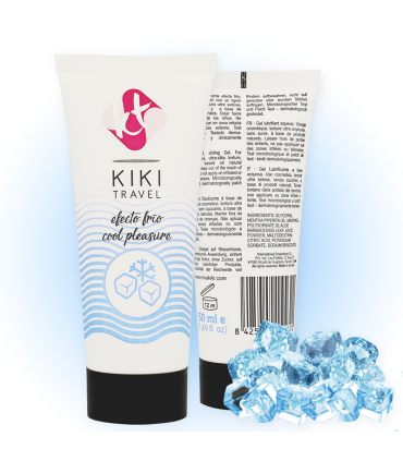 KIKI TRAVEL GEL DESLIZANTE EFECTO FRIO INTENSIFICADOR 50 ML