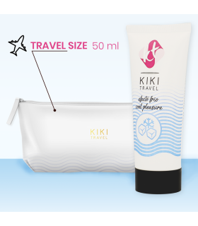 KIKI TRAVEL GEL DESLIZANTE EFECTO FRIO INTENSIFICADOR 50 ML