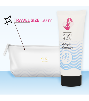 KIKI TRAVEL GEL DESLIZANTE EFECTO FRIO INTENSIFICADOR 50 ML