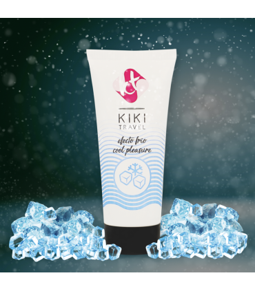 KIKI TRAVEL GEL DESLIZANTE EFECTO FRIO INTENSIFICADOR 50 ML