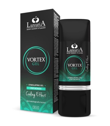 INTIMATELINE LUXURIA VORTEX GEL COOLING EFFECT GEL EFECTO FRIO 30 ML
