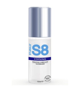 STIMUL8 S8 LUBRICANTE EFECTO FRIO 125 ML
