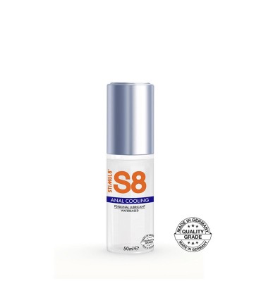 STIMUL8 S8 LUBRICANTE ANAL EFECTO FRIO 50 ML