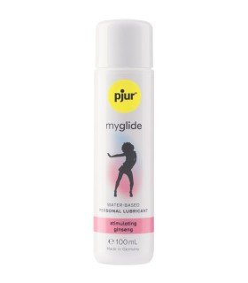 PJUR MYGLIDE LUBRICANTE ESTIMULANTE EFECTO CALOR 100 ML