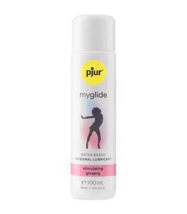 PJUR MYGLIDE LUBRICANTE ESTIMULANTE EFECTO CALOR 100 ML