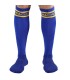 MACHO CALCETINES LARGOS TALLA UNICA AZUL