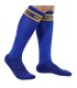 MACHO CALCETINES LARGOS TALLA UNICA AZUL