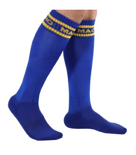 MACHO CALCETINES LARGOS TALLA UNICA AZUL