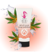 KIKI TRAVEL GEL DESLIZANTE SABOR A CANNABIS EFECTO CALOR INTENSO 50 ML