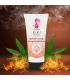 KIKI TRAVEL GEL DESLIZANTE SABOR A CANNABIS EFECTO CALOR INTENSO 50 ML