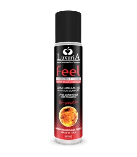 INTIMATELINE LUXURIA FEEL HOT SENSATION LUBRICANTE BASE AGUA EFECTO CALOR 60 ML