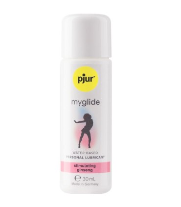 PJUR MYGLIDE LUBRICANTE ESTIMULANTE EFECTO CALOR 30 ML