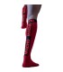 MACHO CALCETINES FINOS ROJO TALLA UNICA