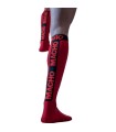 MACHO - CALCETINES FINOS ROJO TALLA UNICA
