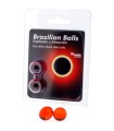 TALOKA - BRAZILIAN BALLS GEL EXCITANTE EFECTO CALOR Y FRÍO 2 BOLAS