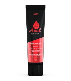 INTT LUBRICANTS LUBRICANTE ANAL INTIMO BASE SILICONA Y EFECTO CALOR