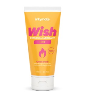 INTIMATELINE INTYMATE WISH EFECTO CALOR LUBRICANTE ESTIMULANTE 100 ML