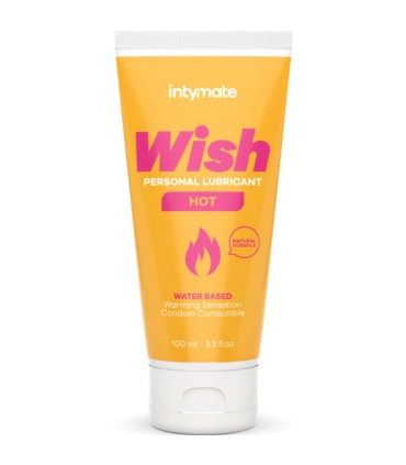 INTIMATELINE INTYMATE WISH EFECTO CALOR LUBRICANTE ESTIMULANTE 100 ML