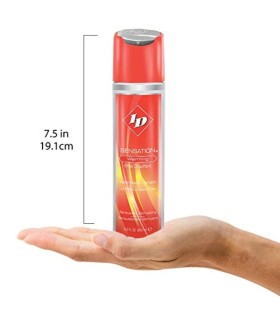 ID SENSATION LUBRICANTE BASE AGUA EFECTO CALOR 250 ML