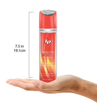 ID SENSATION LUBRICANTE BASE AGUA EFECTO CALOR 250 ML