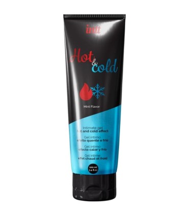 INTT LUBRICANTS LUBRICANTE INTIMO BASE AGUA EFECTO FRIO Y CALOR
