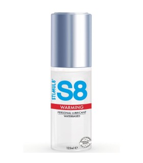 STIMUL8 S8 LUBRICANTE EFECTO CALOR 125 ML